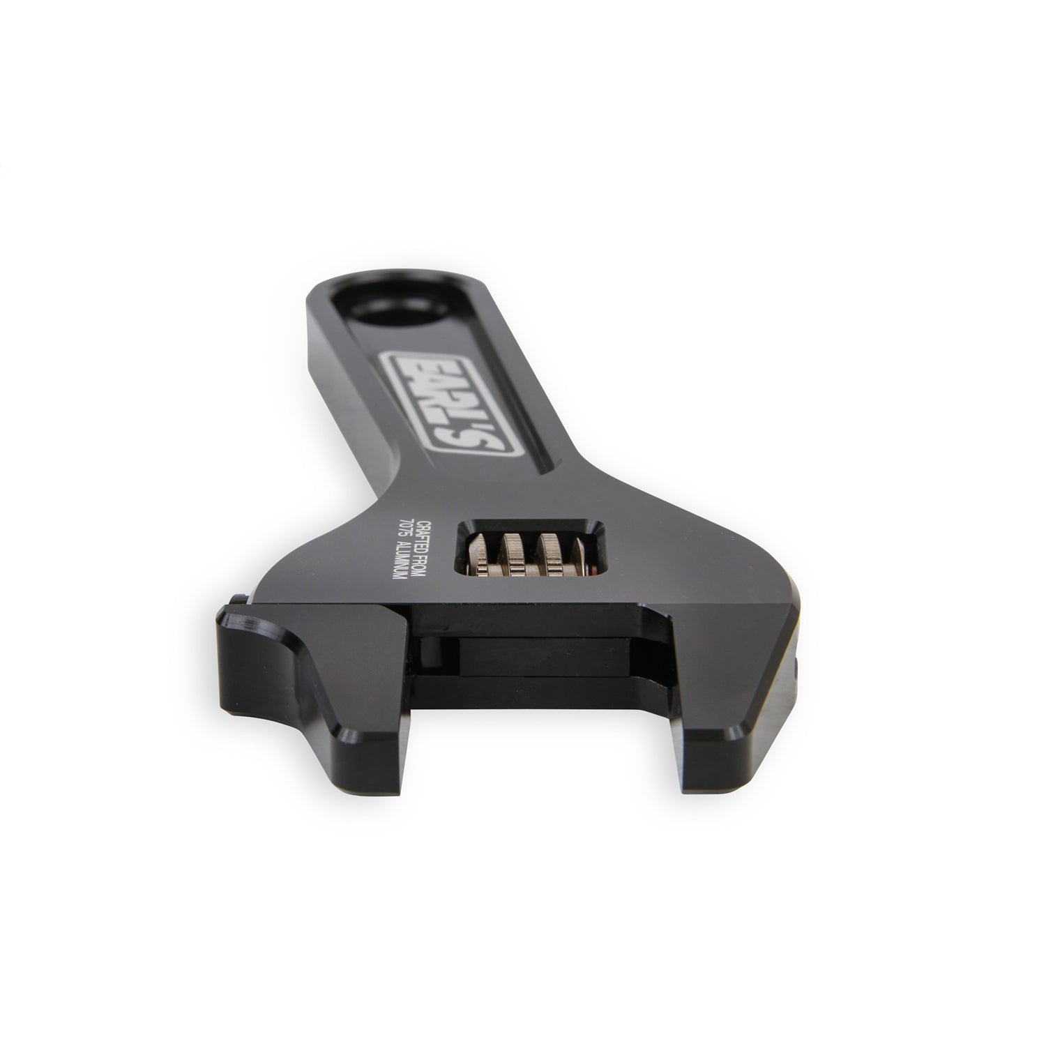 Earl's Single End Adjustable AN Wrench - Black