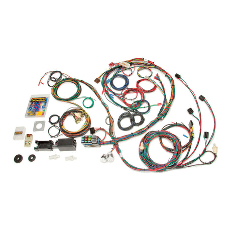 Painless Performance Direct Fit Mustang Chassis Harness (1969-1970) - 22 Circuits