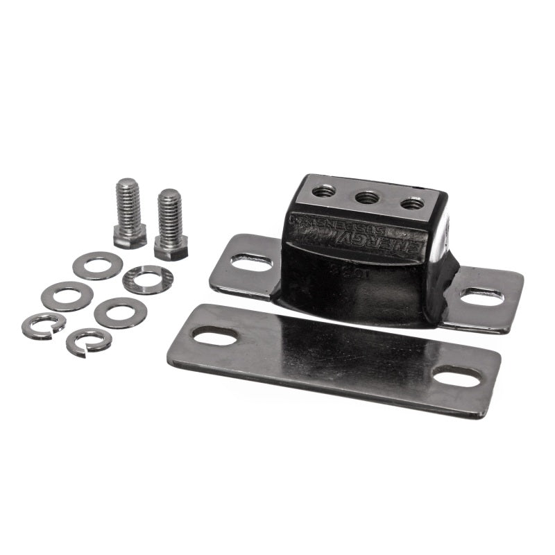 Energy Suspension Hyper-Flex Interlocking Transmission Mount - 3.75 to 4.25 in Transmission Bolt Span
