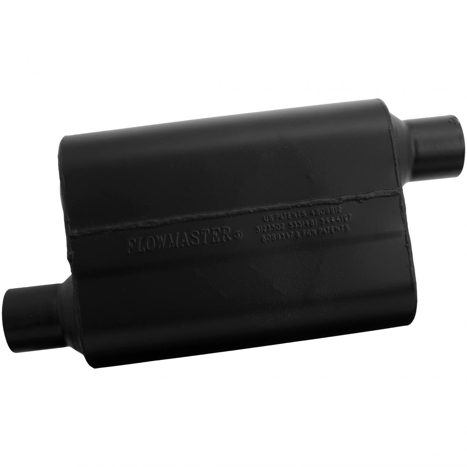 Flowmaster Super 44 Series Chambered Muffler - 2-1/2 in Offset Inlet