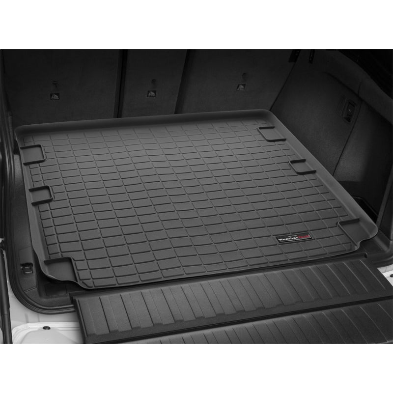WeatherTech Cargo Liner - Behind 2nd Row - Black - 4-Door - Jeep Wrangler JL 2018-22