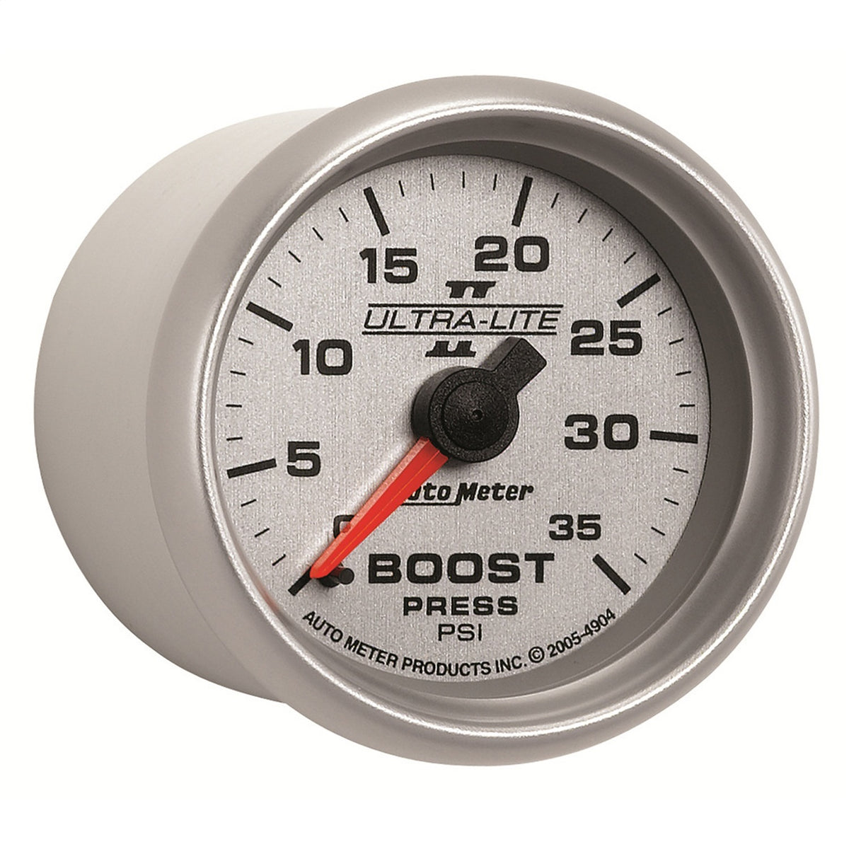 Auto Meter Ultra-Lite II Mechanical Boost Gauge - 2-1/16 in.