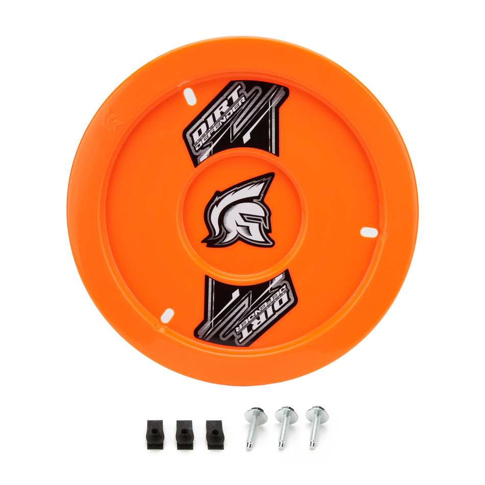 Dirt Defender Gen II Universal Wheel Cover - Neon Orange