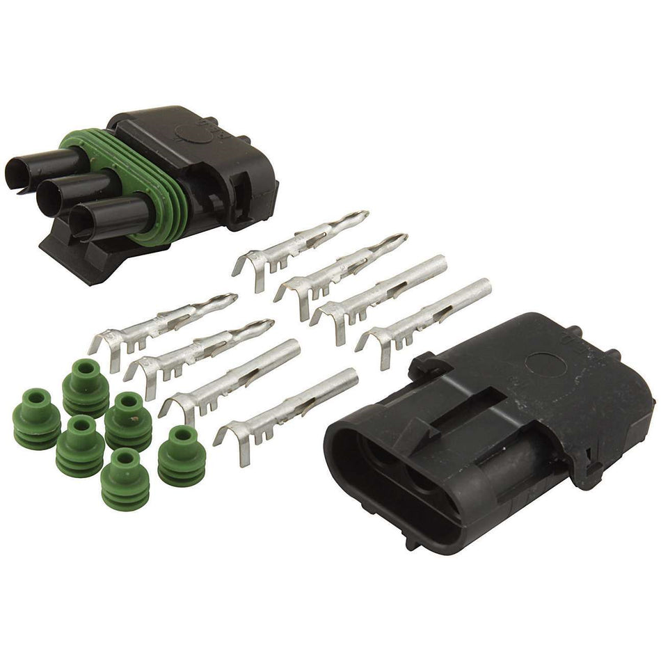 Allstar Performance Weather Pack 3-Wire Connector Kit