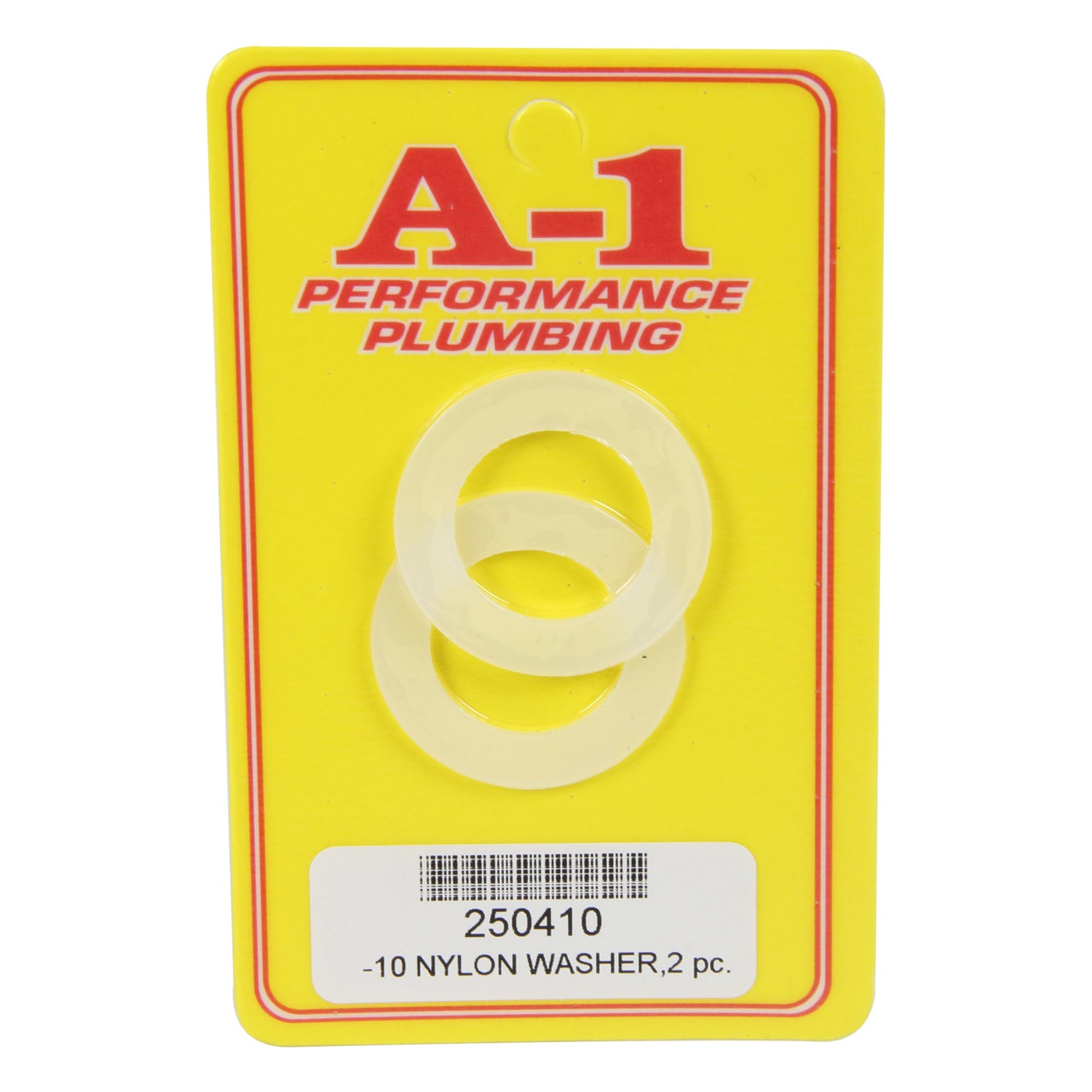 A-1 Performance Plumbing An-10 Poly Washer - 2 Pack