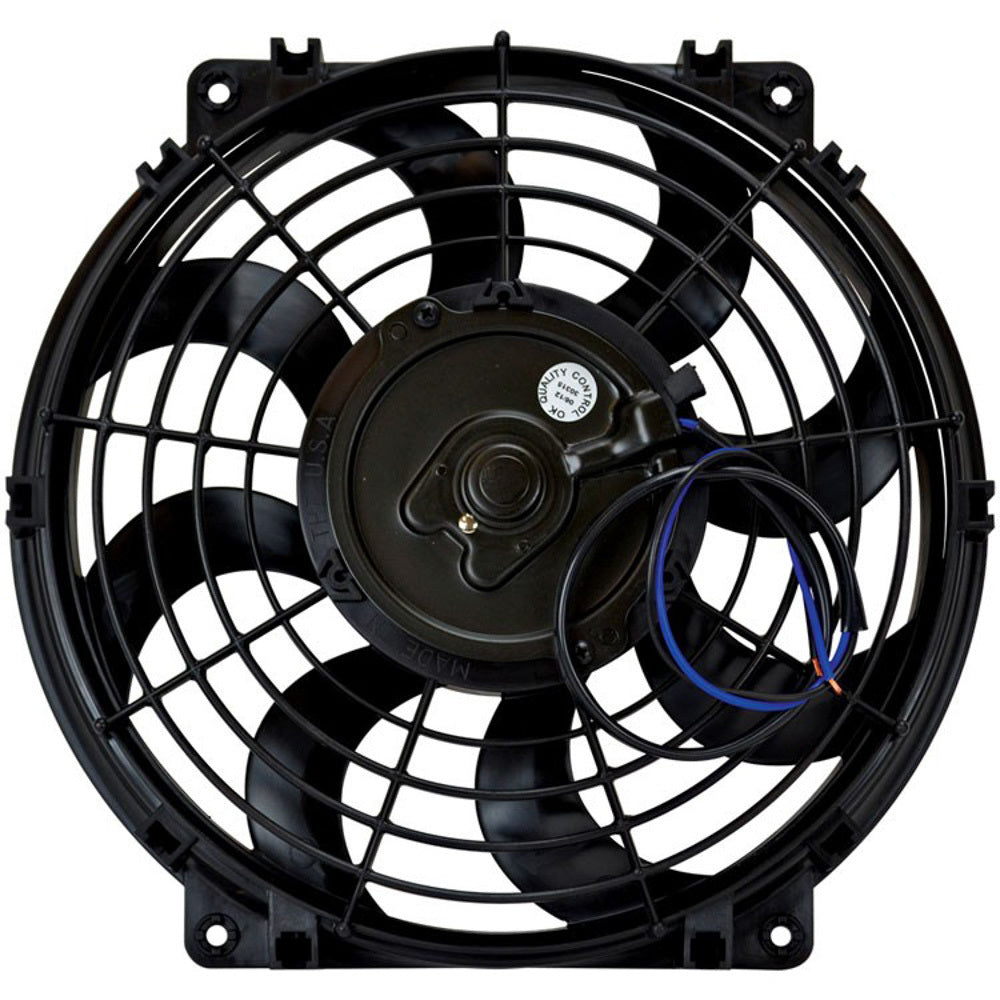 Flex-A-Lite Black Magic S-Blade Electric Cooling Fan - 12" Fan