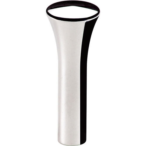 Billet Specialties Tri-Five Door Lock Knobs - 10-24" Thread - 1-5/8" Tall - Polished (Pair)