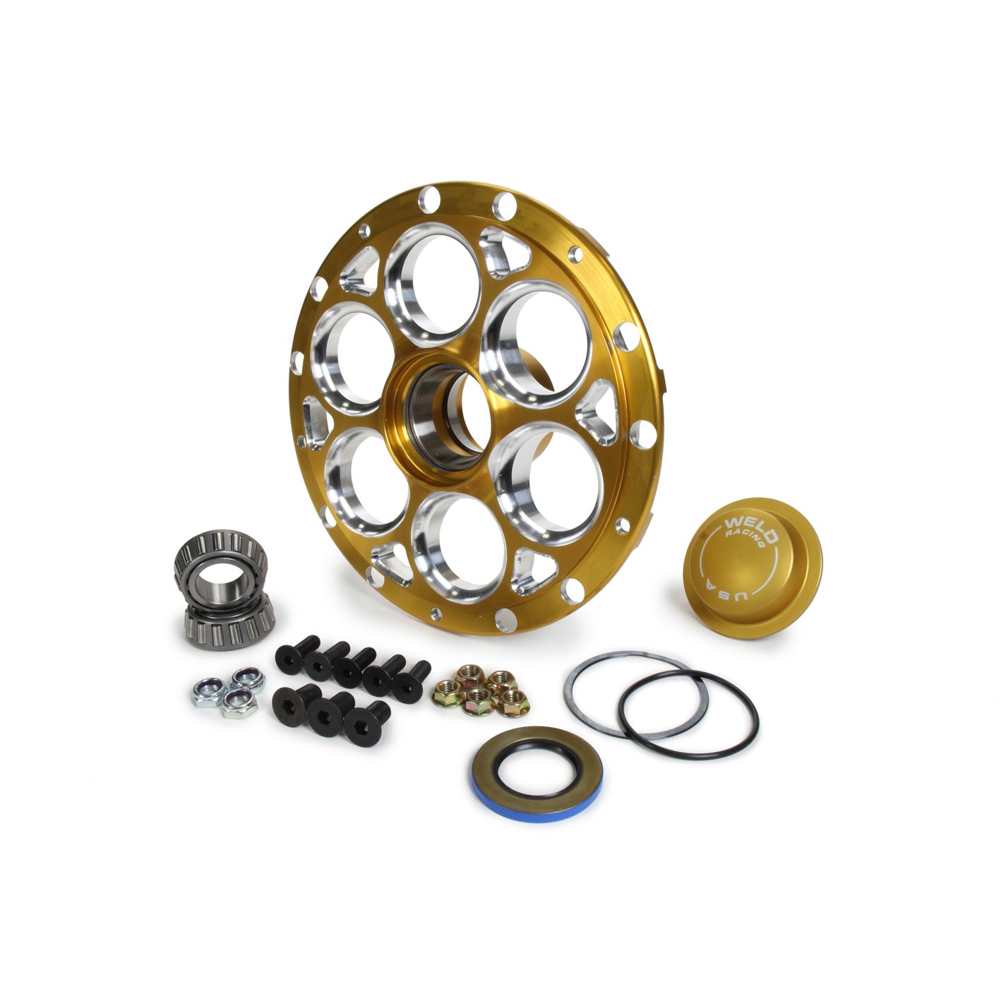 Weld Sprint Car Direct Mount Hub - 15" - Right