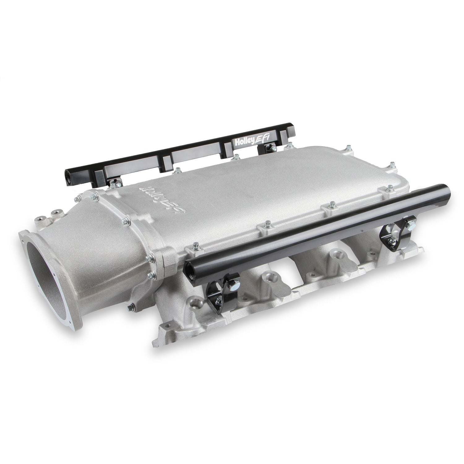 Holley EFI Ultra Lo-Ram Intake Manifold - 105 mm Throttle Body Flange - Multi Port - GM LS-Series