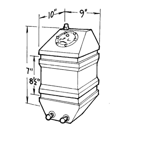 Jaz 4 Gallon Drag Race Cell