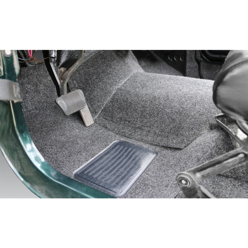 Bedrug BedRug Bed Mat - Black - Cargo - Jeep Wrangler YJ 1987-95