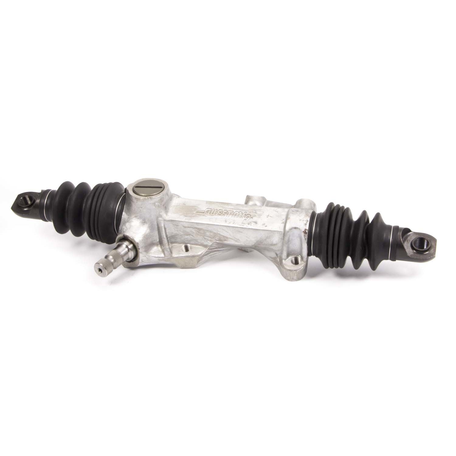 Sweet 2-1/2" Manual Rack & Pinion - Center Distance: 18-1/4" - Rod End Eye - 5/8" Threaded Hole