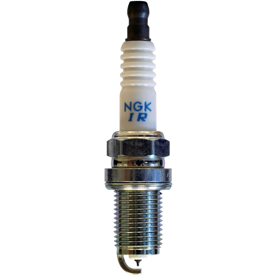 NGK Laser Iridium Spark Plug - 14 mm Thread - 19 mm R - Gasket Seat - Stock Number 6507 - Resistor