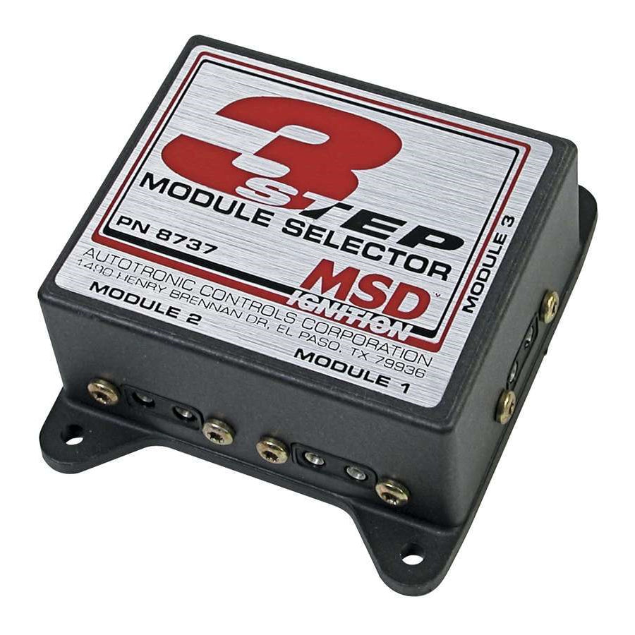 MSD RPM Three Step Module Selector