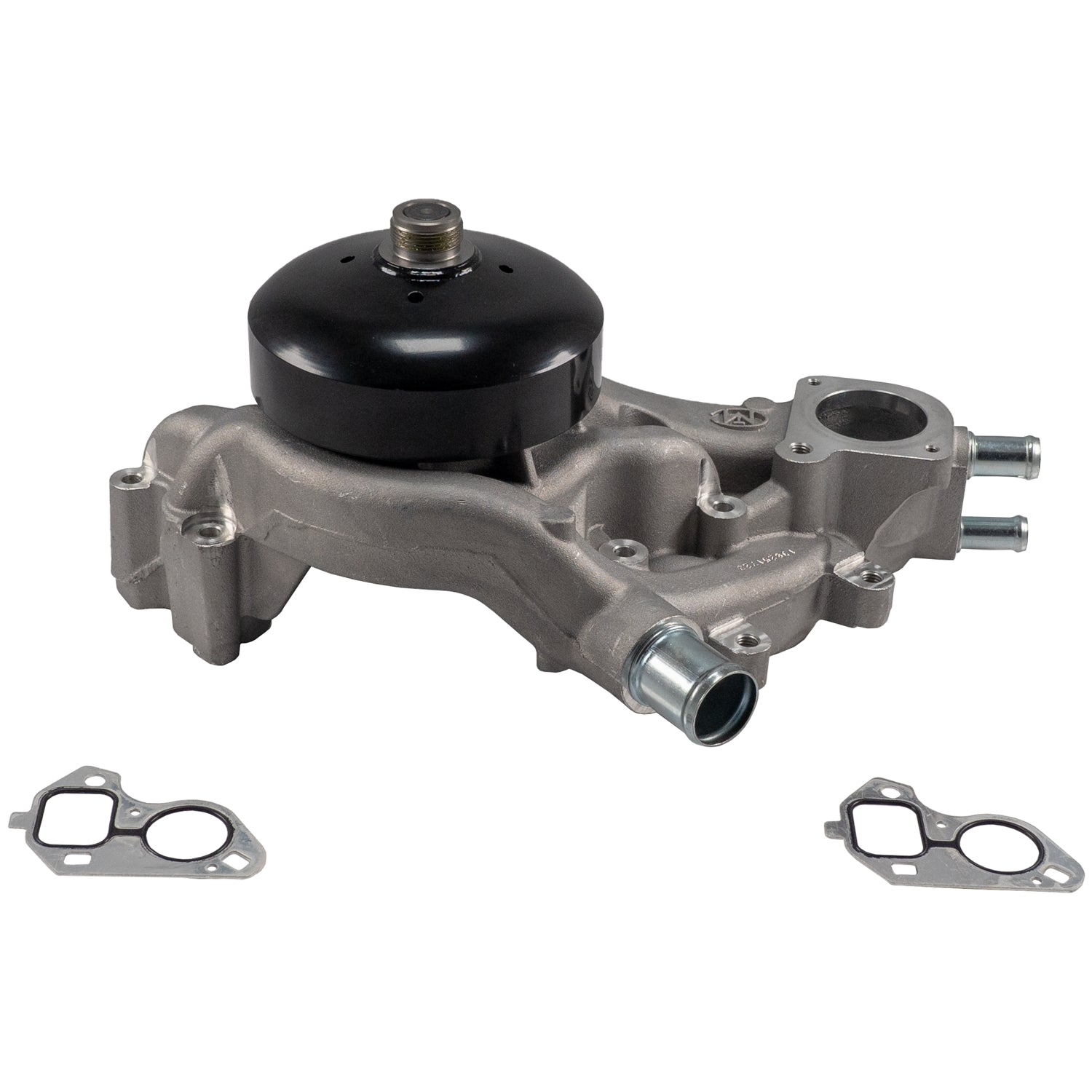 Melling Water Pump - Black Pulley - 6.942 in Hub Height - GM LS-Series