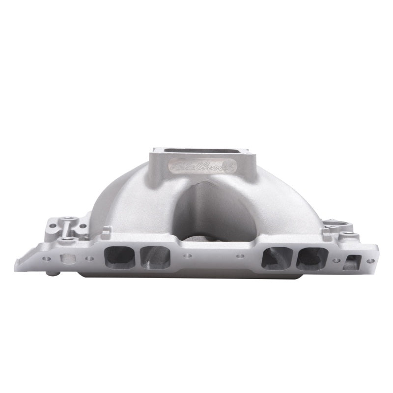 Edelbrock Super Victor II Dominator Flange Single Plane Intake Manifold - Rectangle Port - Big Block Chevy 28972