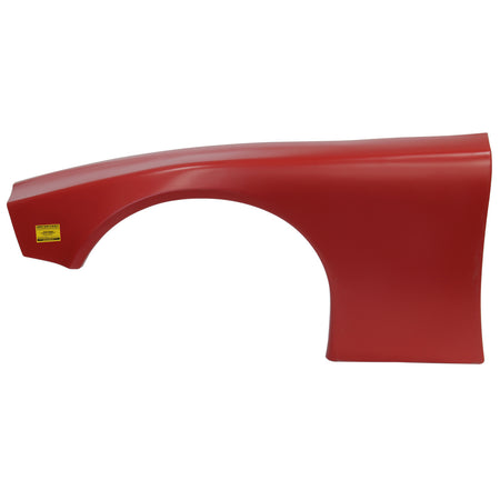 Five Star 2019 Late Model Molded Fender - Molded Plastic - Red - Left