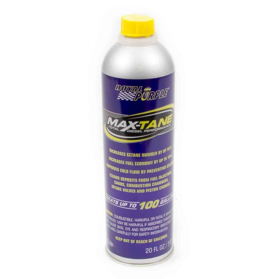 Royal Purple® Max-Tane™ Diesel Fuel Injection Cleaner & Cetane Booster - 20 oz.