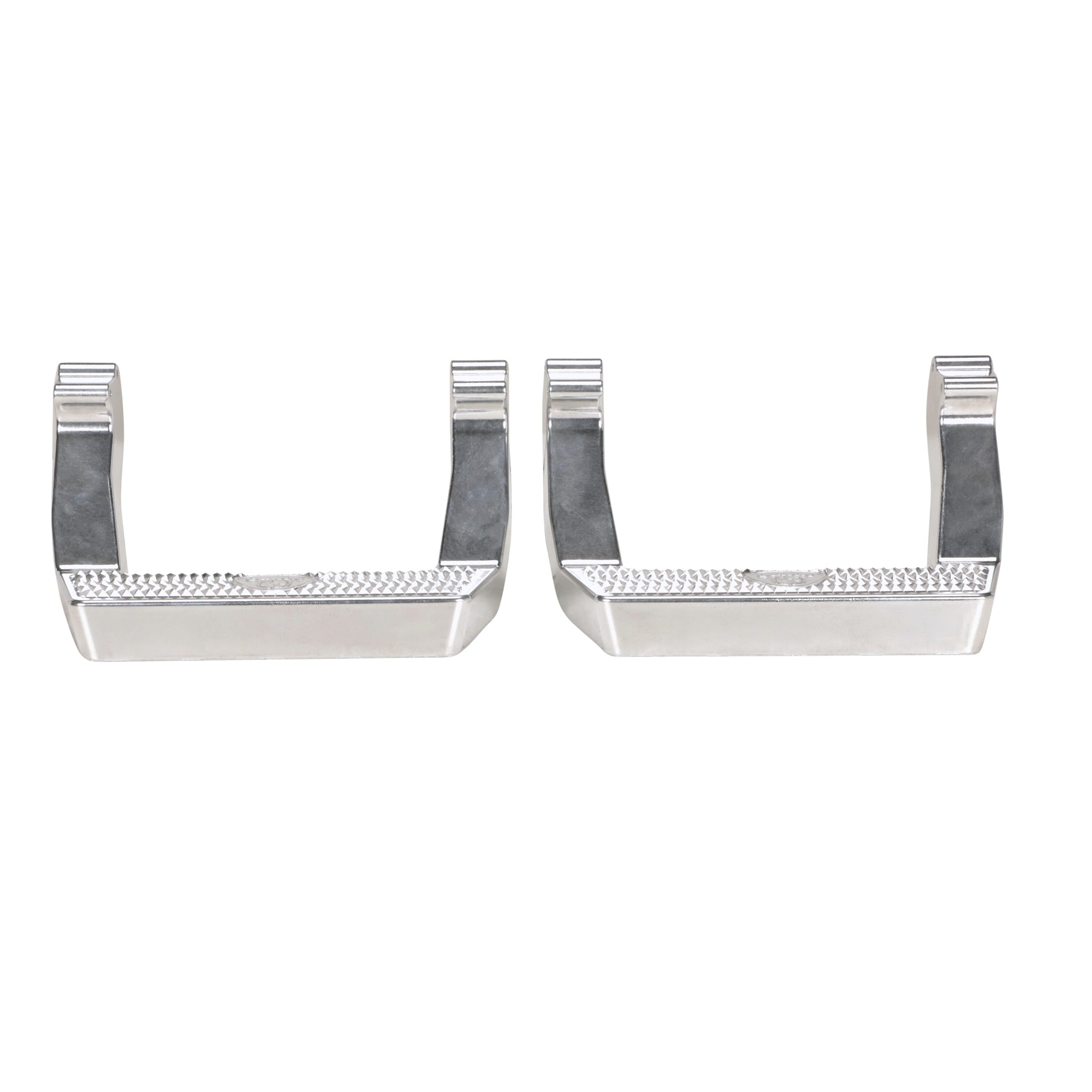 Carr LD Steps - Polished Aluminum - Ford Fullsize SUV / Truck 2015-21 - Pair