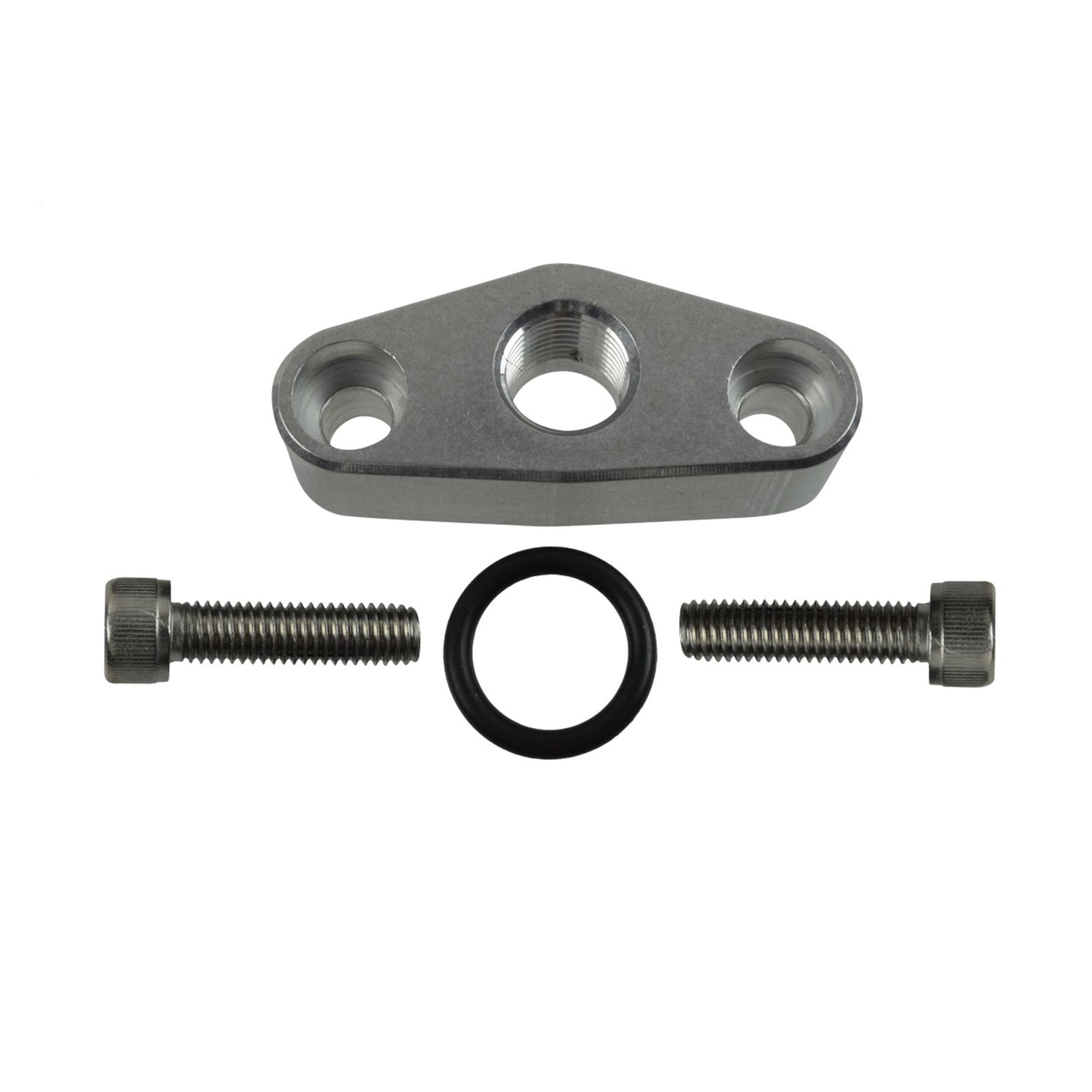 ICT Billet 16 mm x 1-1/2 in Female Thread Adapter - ICT Billet Gauge Adapter