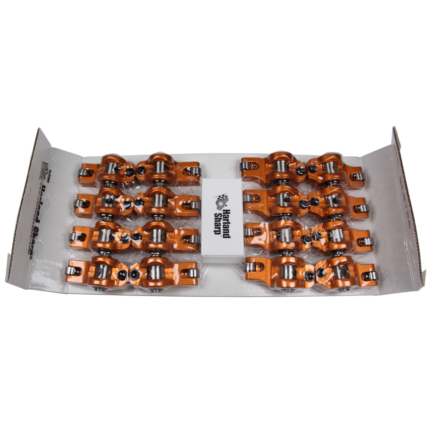 Harland Sharp GM LS7 Rocker Arm Kit - 1.8 Ratio Adjustable