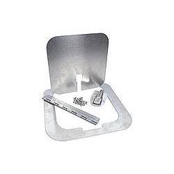 Chassis Engineering 6in x 6in Fuel Door Kit