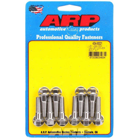 ARP Stainless Steel Valley Cover Bolt Kit - 6 Point LS1/LS2