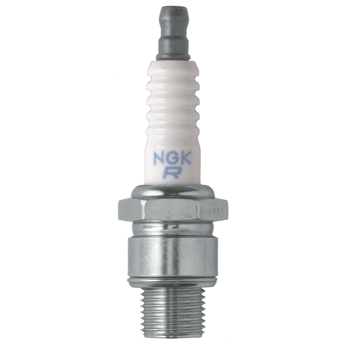 NGK Standard Spark Plug 14 mm Thread 0.500 in Reach Gasket Seat - Stock Number 7447