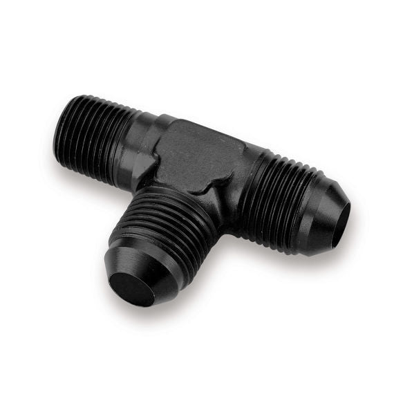 Earl's Ano Tuff -3 AN Tee to 1/8" NPT on Run Adapter