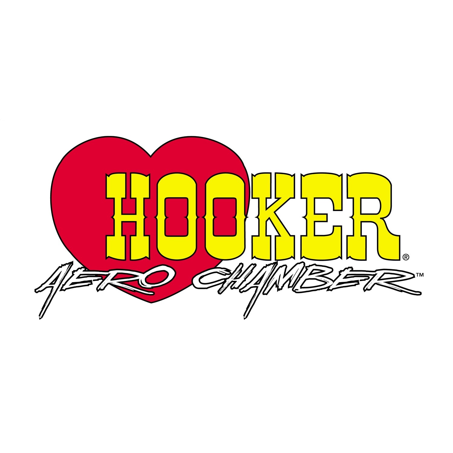 Hooker Aero Chamber Muffler - 2-1/2 in Offset Inlet - 2-1/2 in Center Outlet - 10-1/4 x 4-3/4 in Oval Body - 14 in Long