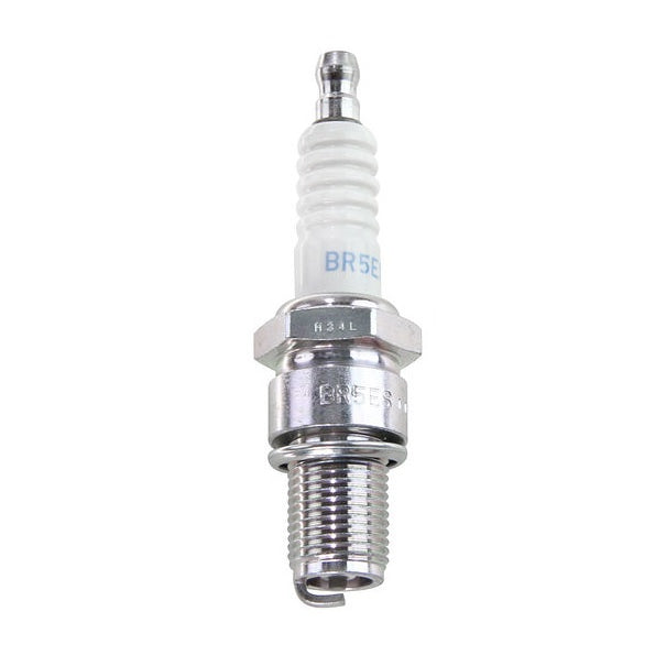 NGK Standard Spark Plug 14 mm Thread 0.749 in Reach Gasket Seat - Stock Number 5866