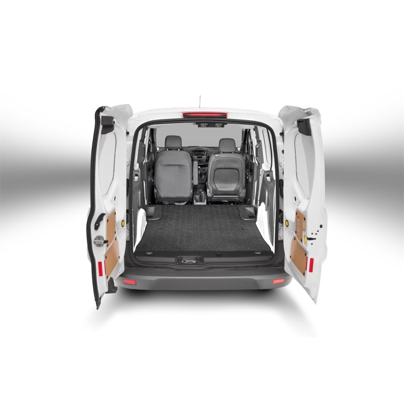 Bedrug VanTred Bed Mat - Black - Cargo Area - Ford Transit Connect 2011-13