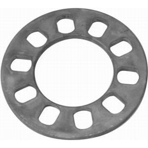 Racing Power 5-Hole Disk Brake Spacer (2) 3/8" Thick