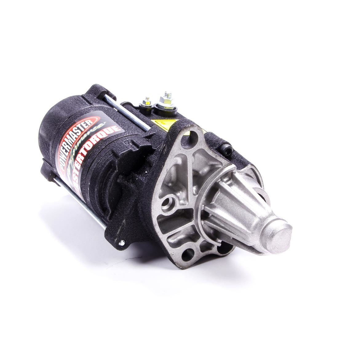 Powermaster Master Torque Starter - 3.25:1 Gear Reduction - Black - Nose Cone - Mopar V8