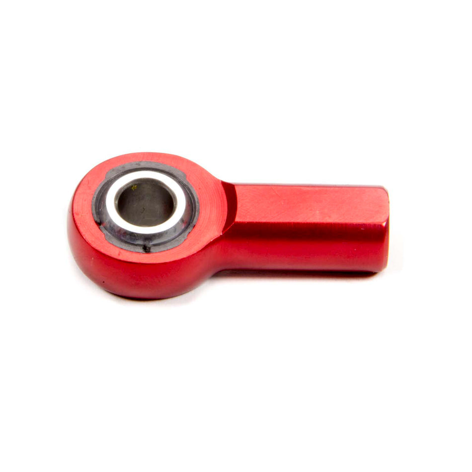 QA1 AF Series Rod End - 5/16" Bore - 5/16-24" RH Female Thread - Aluminum - Red Anodize