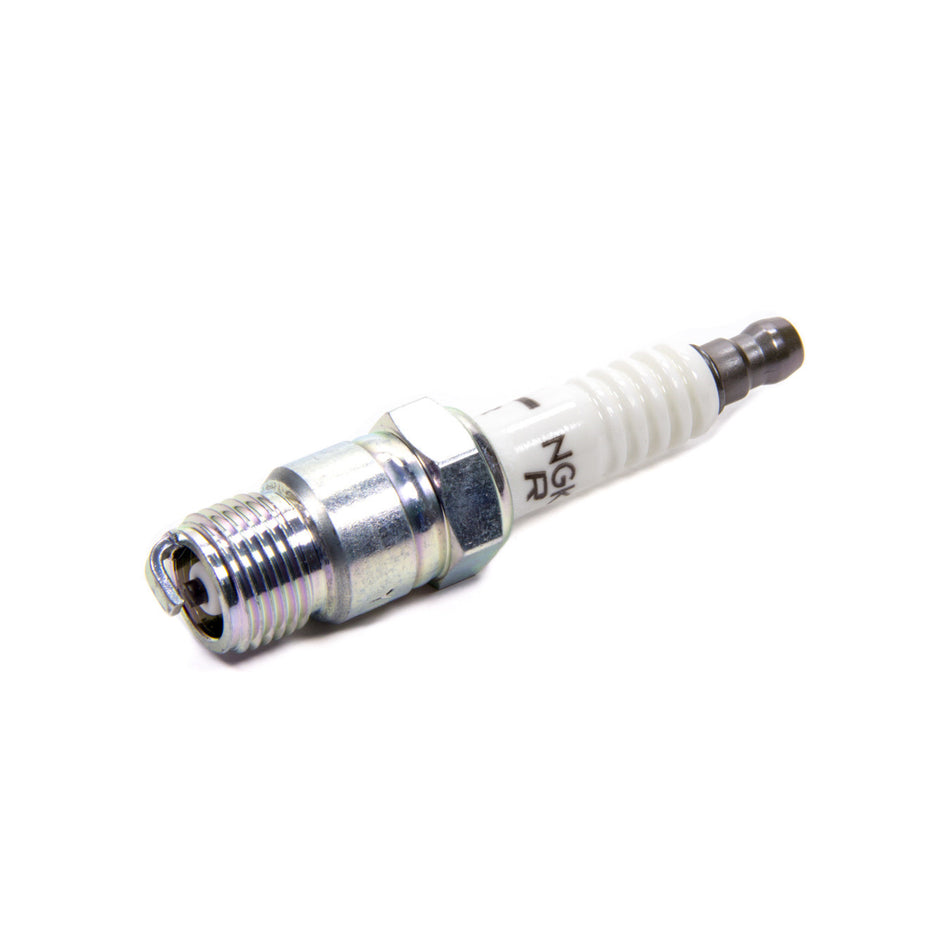 NGK Spark Plugs NGK V-Power Spark Plug 14 mm Thread 0.441" Reach Tapered Seat - Stock Number 7052