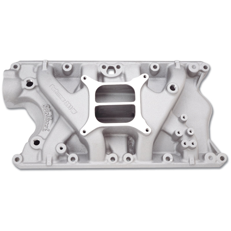 Edelbrock Performer Intake Manifold - Ford 351-W (Idle-5500 RPM)