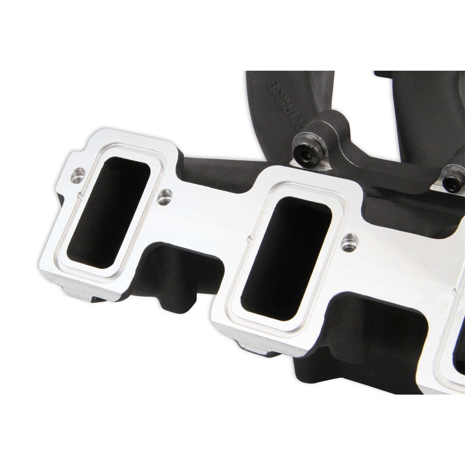 Holley Single-Plane Race Intake Manifold - Square Bore - Single Plane - Aluminum - Black - LS3/L92 - GM LS-Series
