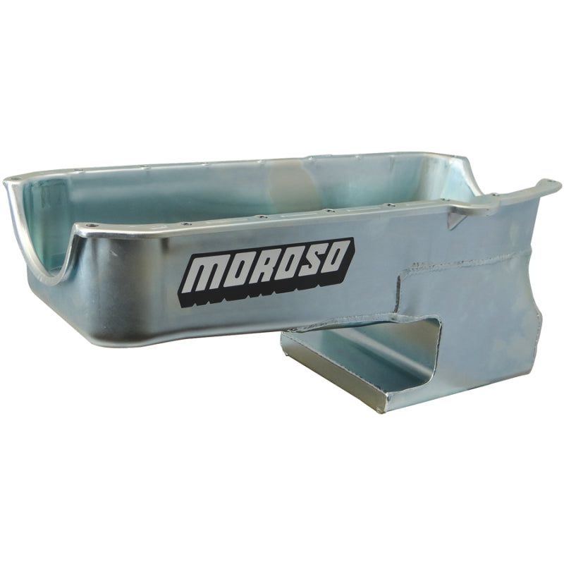 Moroso SB Chevy Oil Pan - 62-67 Chevy II