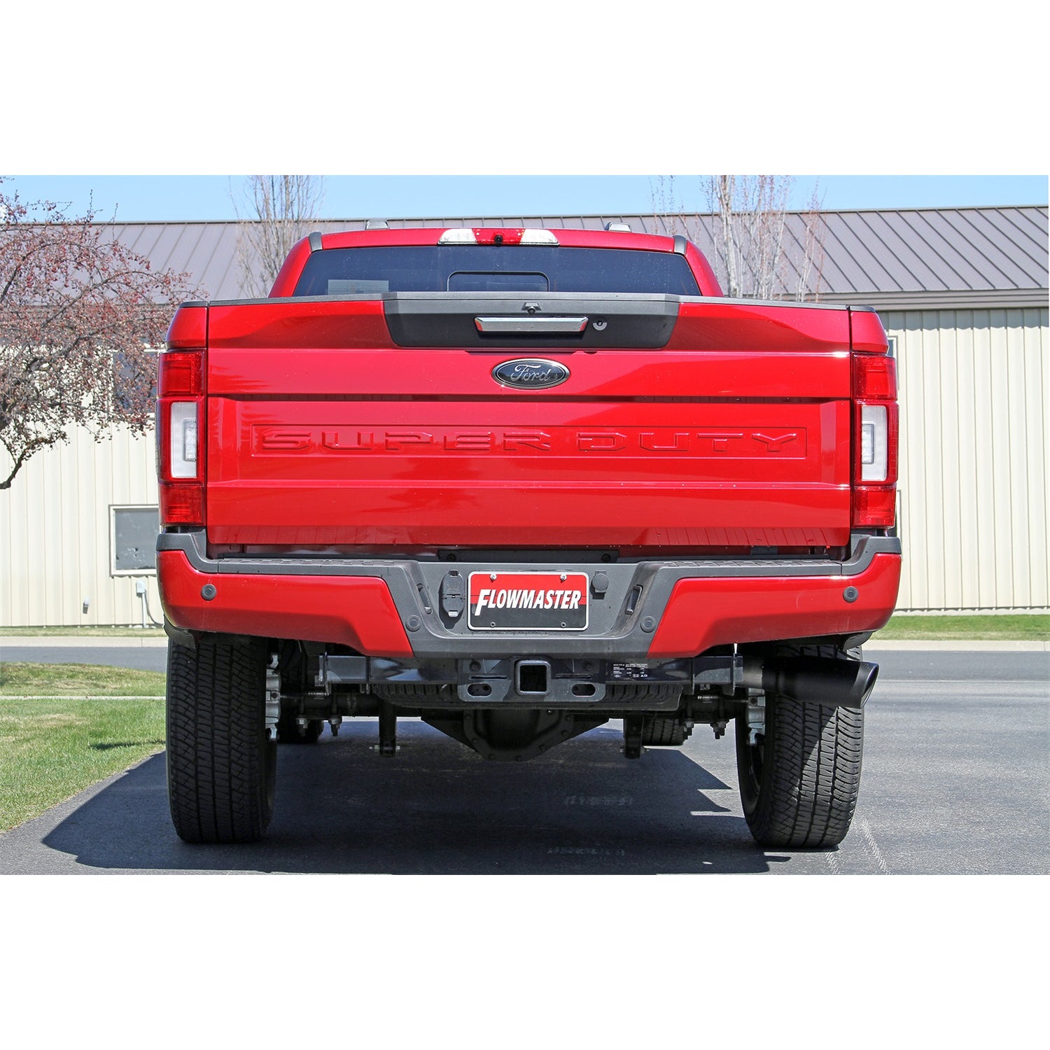 Flowmaster FlowFX Cat-Back Exhaust System - 3.5 in Diameter