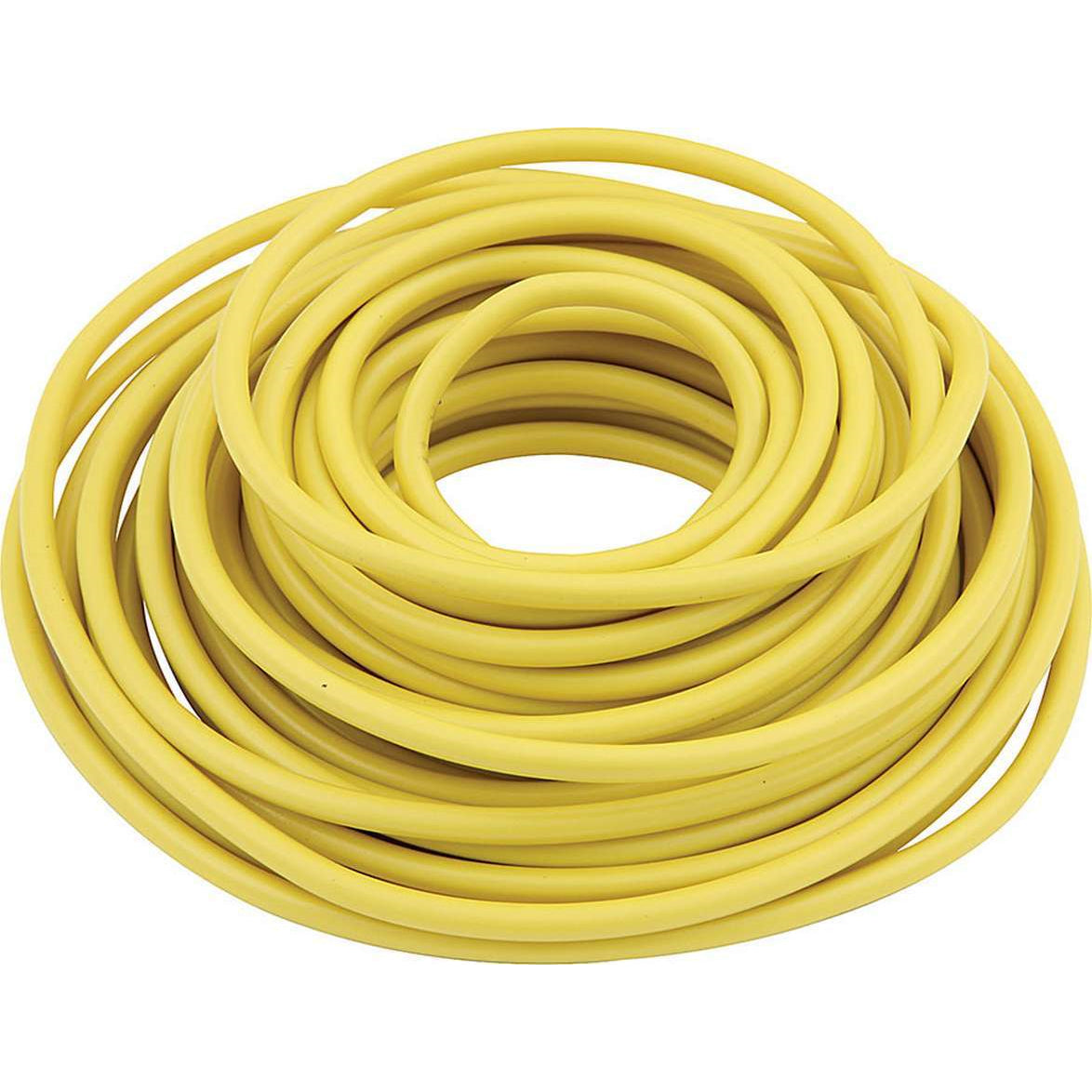 Allstar Performance Primary Wire - Yellow - 50' Coil - 20AWG