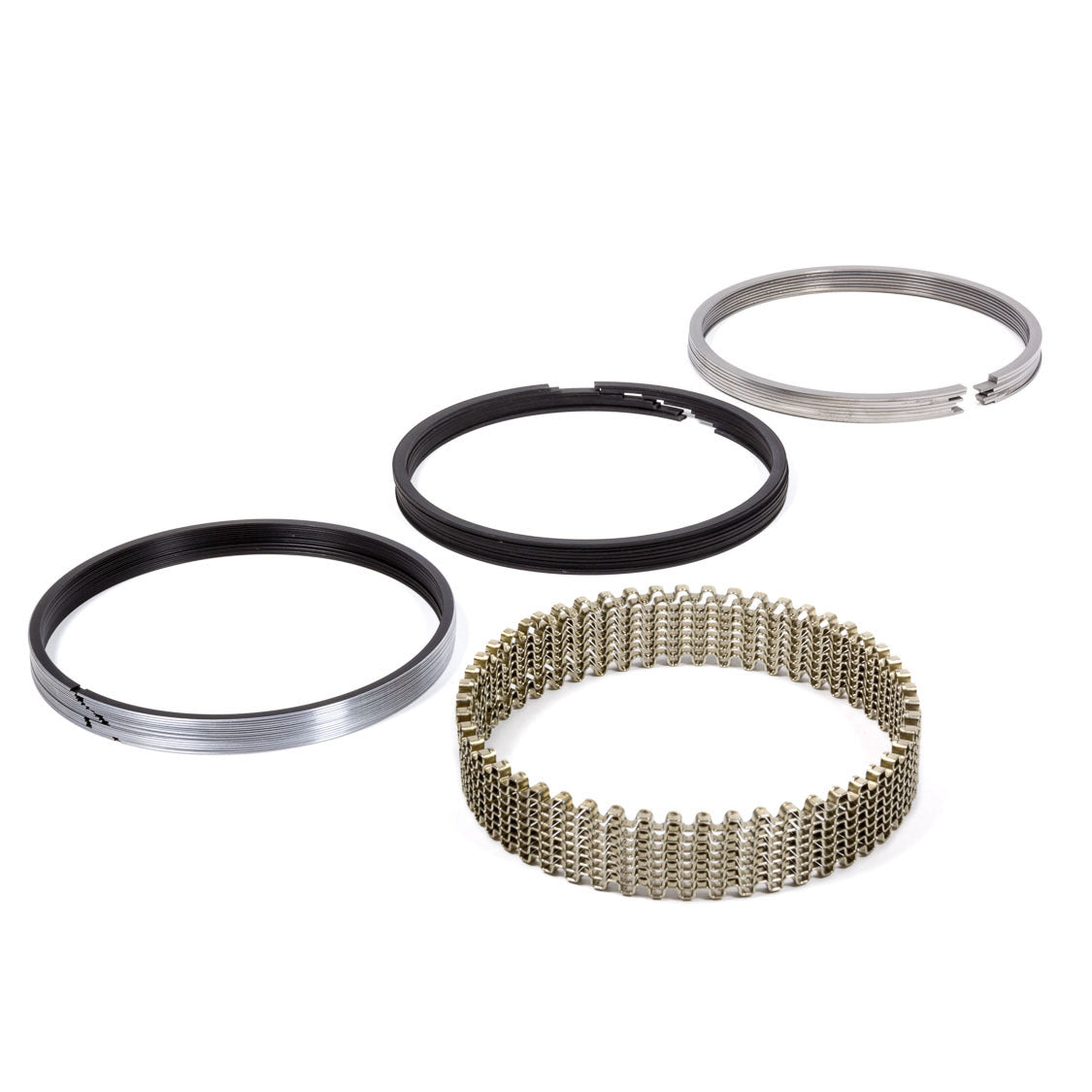Total Seal Classic Steel Piston Rings 4.600" Bore File Fit 0.043 x 0.043 x 3/16" Thick - Standard Tension
