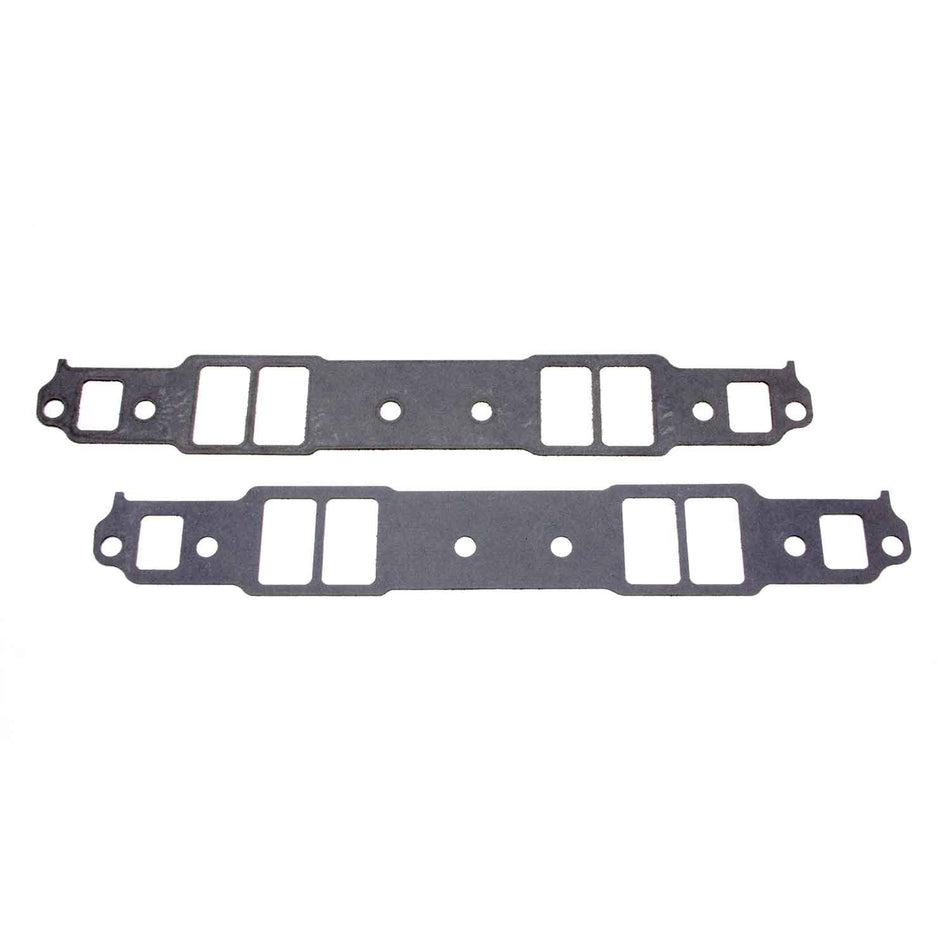Cometic 0.060" Thick Intake Manifold Gasket Composite 1.280 x 2.170" Dart Port SB Chevy - Pair