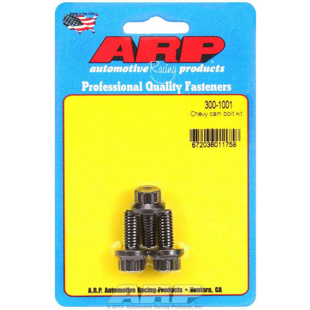 ARP Pro Series Cam Bolt Kit - Chevy w/ Oversize Head - Use w/ Cam Button