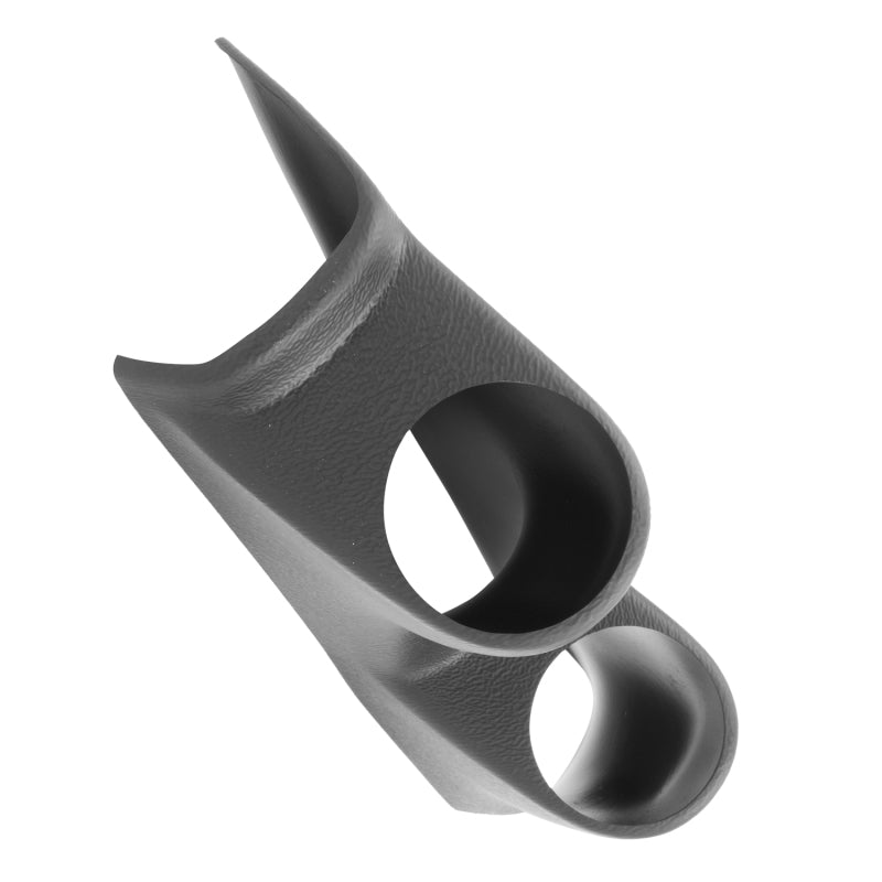 Auto Meter Pillar Gauge Pod - Two 2-1/16 in Diameter Gauges - Black - Ford Midsize SUV 1995-99 / Ford Midsize Truck 1993-2002