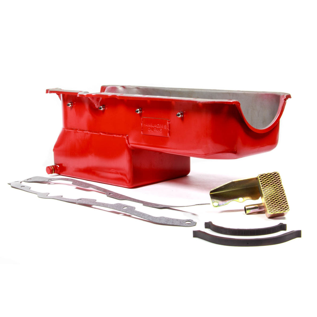 Hamburger's Performance Econo-Series Engine Oil Pan Rear Sump 7 qt 8" Deep - Pickup/Gasket Included