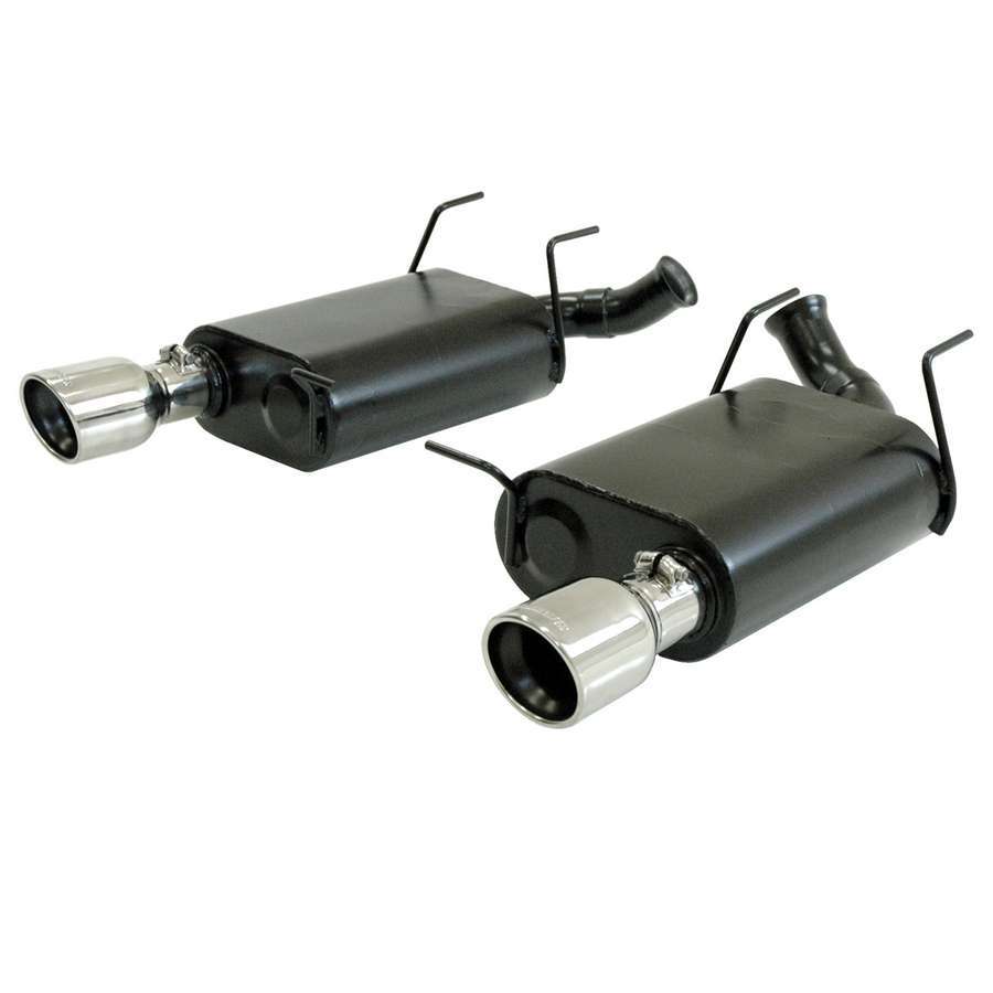 Flowmaster Cat-Back Exhaust System - 2011-14 Ford Mustang V6