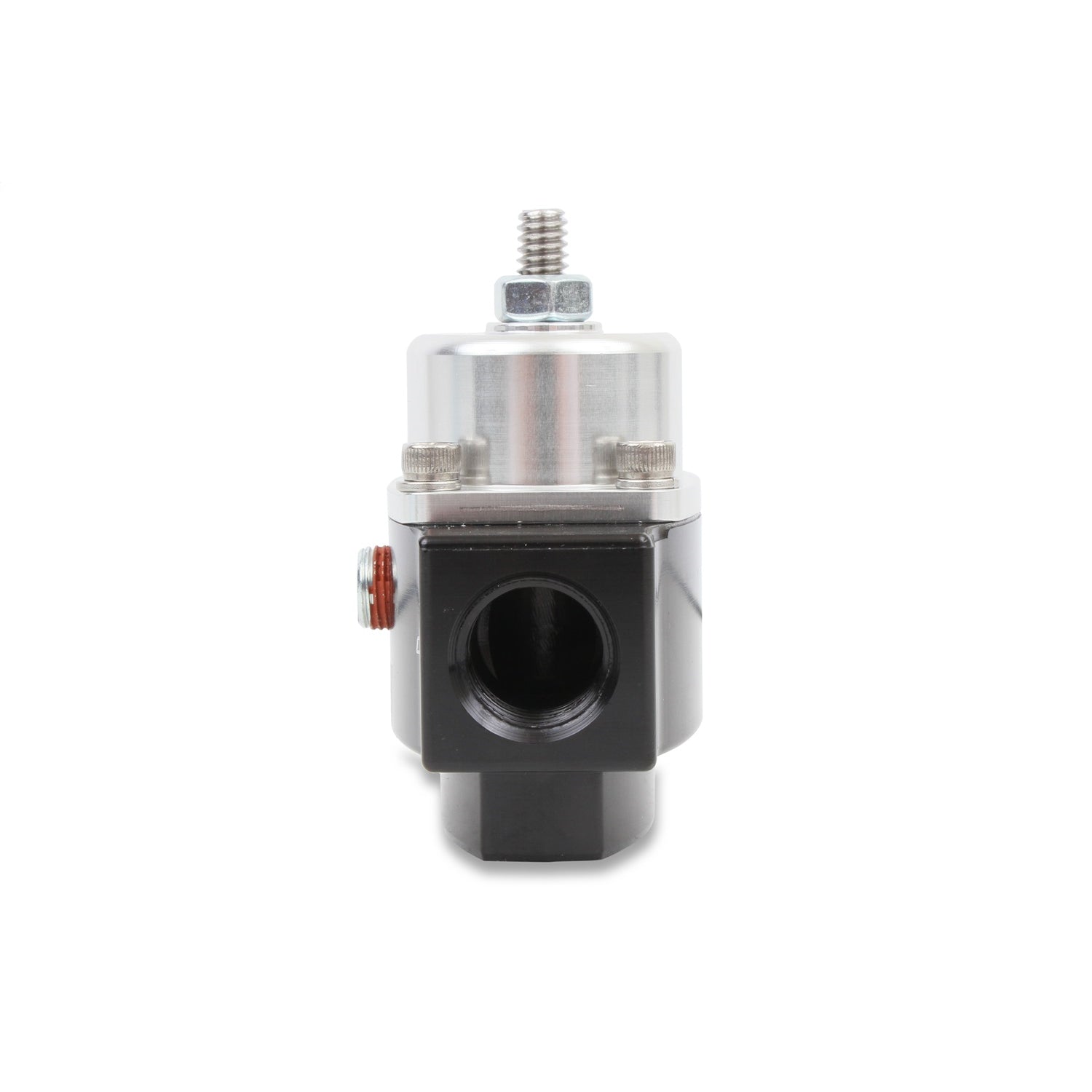 Holley Street / Strip 4.5 to 9 psi In-Line Fuel Pressure Regulator - 3/8 in NPT Inlet