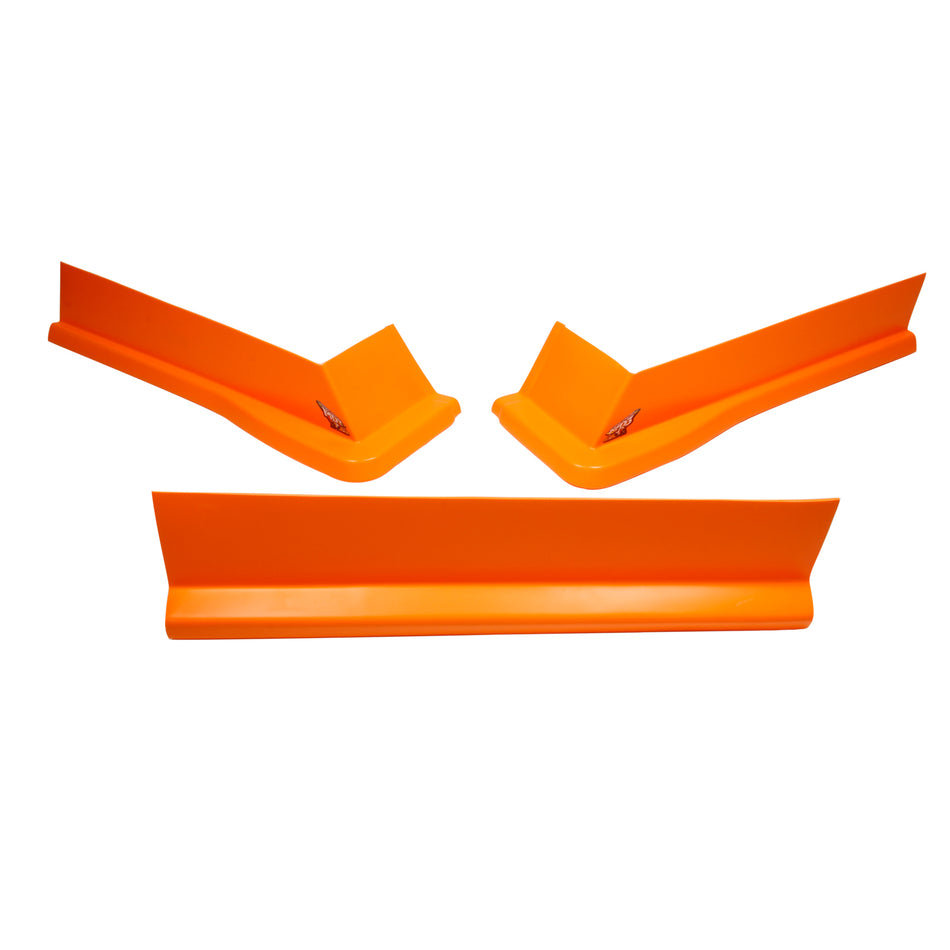 Fivestar Modified Aero Valance - Fluorescent Orange