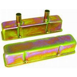 Racing Power Zinc SB Chevy Circle Track Valve Cover Pair